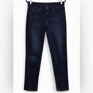Lucky Brand Women’s Slim Fit Dark Blue Denim Jeans – Size 26
